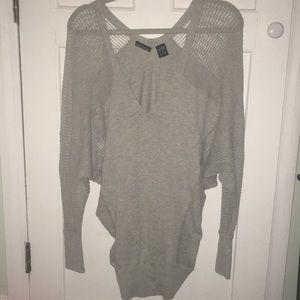 Grey Sweater